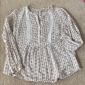Loft size small women’s top